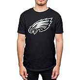 Hybrid Sports NFL - Philadelphia Eagles - Distressed Team Logo - Men's and Women's Short Sleeve T-Shirt - Size 3 X-Large Philadelphia Eagles - Black