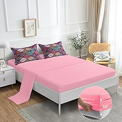 Boho Comforter Set Full Size,6 Piece Bed in a Bag