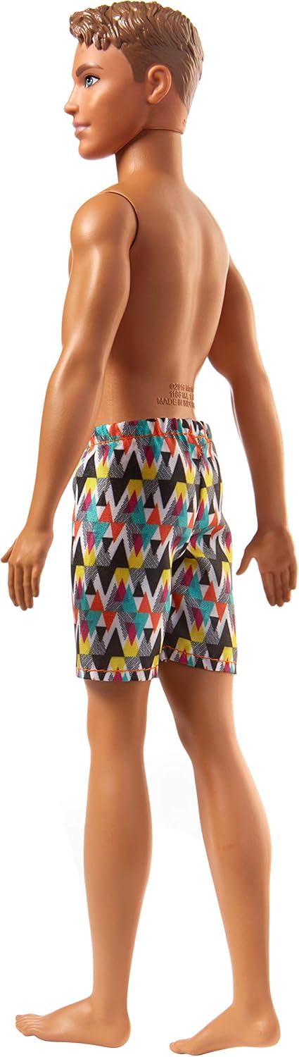 barbie and ken beach