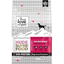 Amazon.com: I and love and you Nude Super Food Dry Dog Food - Red ...