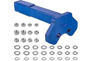 Amerbm Wheel Hub Removal Tool, 8629 Blue Hub Bearing Removal Tool Replace for ATD Tools, Compatible with All Axle Bolt Hubs (5, 6 and 8 Lug Hubs)