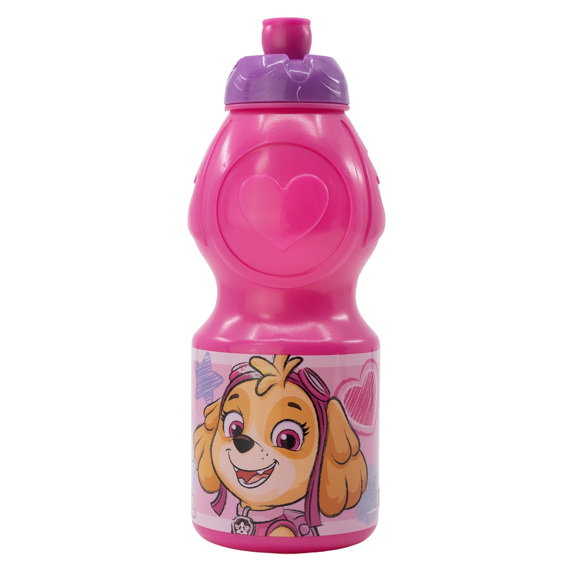 KIDS SPORT BOTTLE 400 ML | PAW PATROL GIRL SKETCH ESSENCE