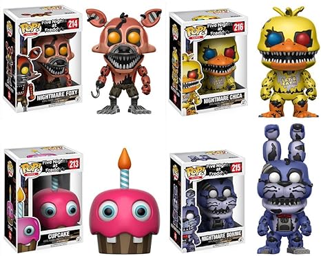 funko pop nightmare chica