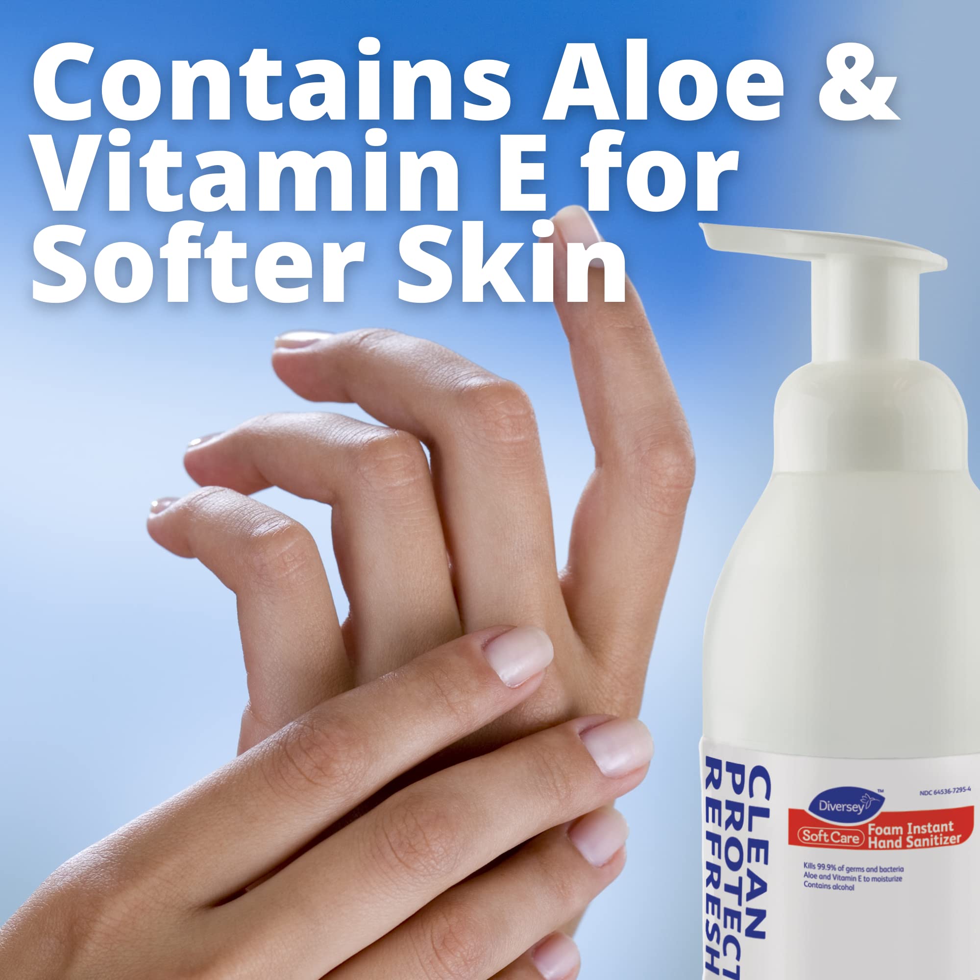 Mua Diversey 100930835 Soft Care Foam Instant Hand Sanitizer ...