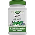 Nature's Way Fo-Ti Root, Traditional Chinese Herb, 1,220 mg per serving, 100 Vegan Capsules
