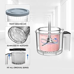 DENEBORE for Ninja Creami Pints and Lids - 4