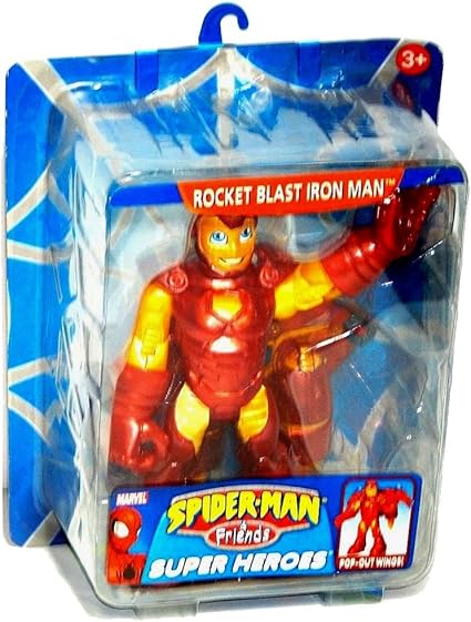 Spider-man \u0026 Friends Rocket Blast Iron 