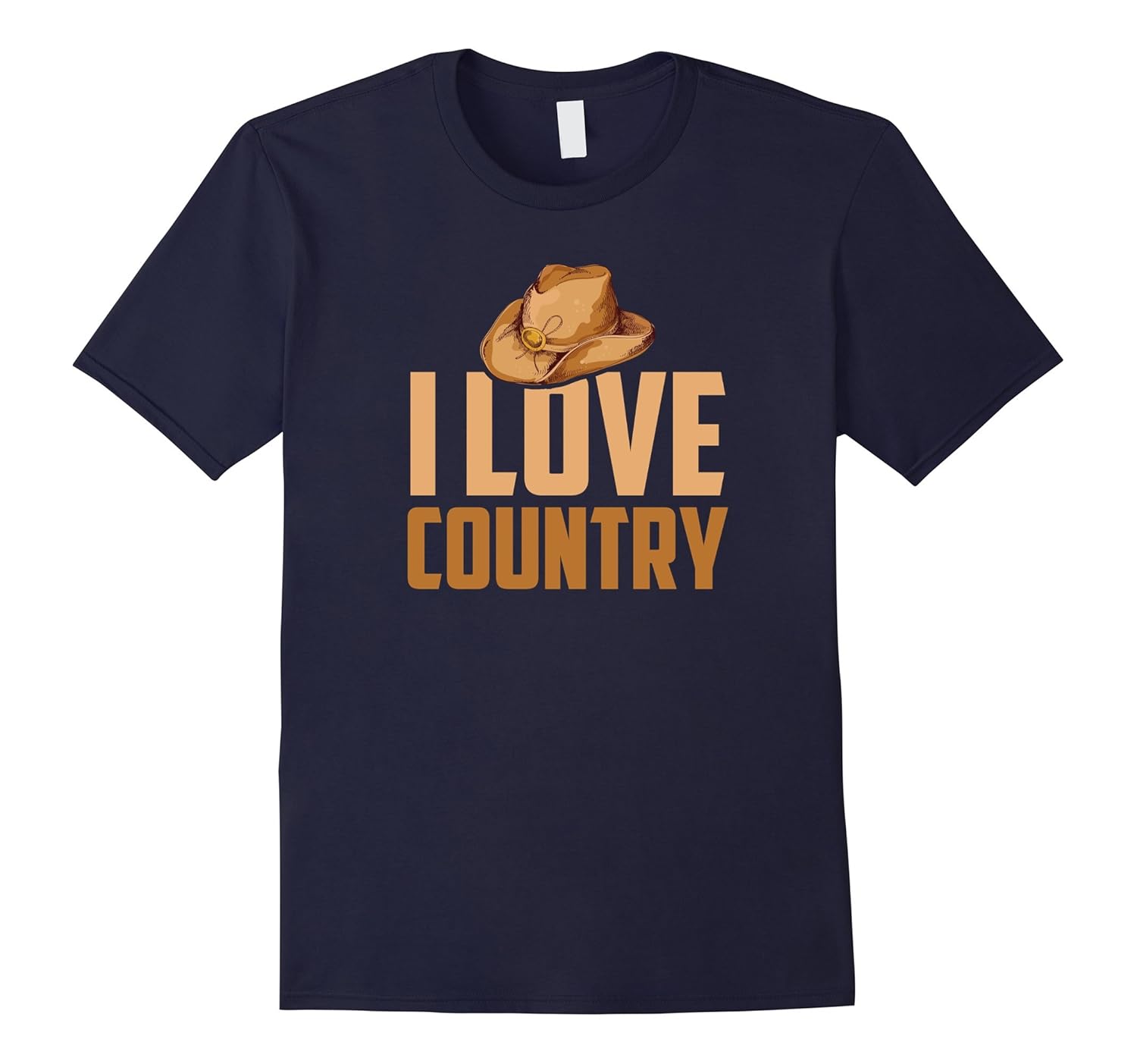 I Love Country Shirt - I Love Country Music Shirt-ANZ