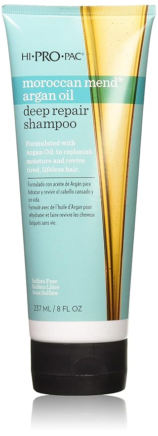 Amazon Com Hi Pro Pac Shampoo Moroccan Mend Argan Oil Deep