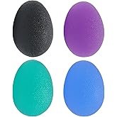 Stress Balls for Adults, Grip Strength Trainers. Squeeze Balls for Hand Therapy Finger Wrist Arthritis Stress Relief Rehab. E