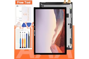 THIRDPOLE Screen replacement for Microsoft Surface Pro 7 plus 12.3 inches LCD Display Replacement 1960 1961 Touch Screen Digitizer Full Assembly(not fit for pro 7)