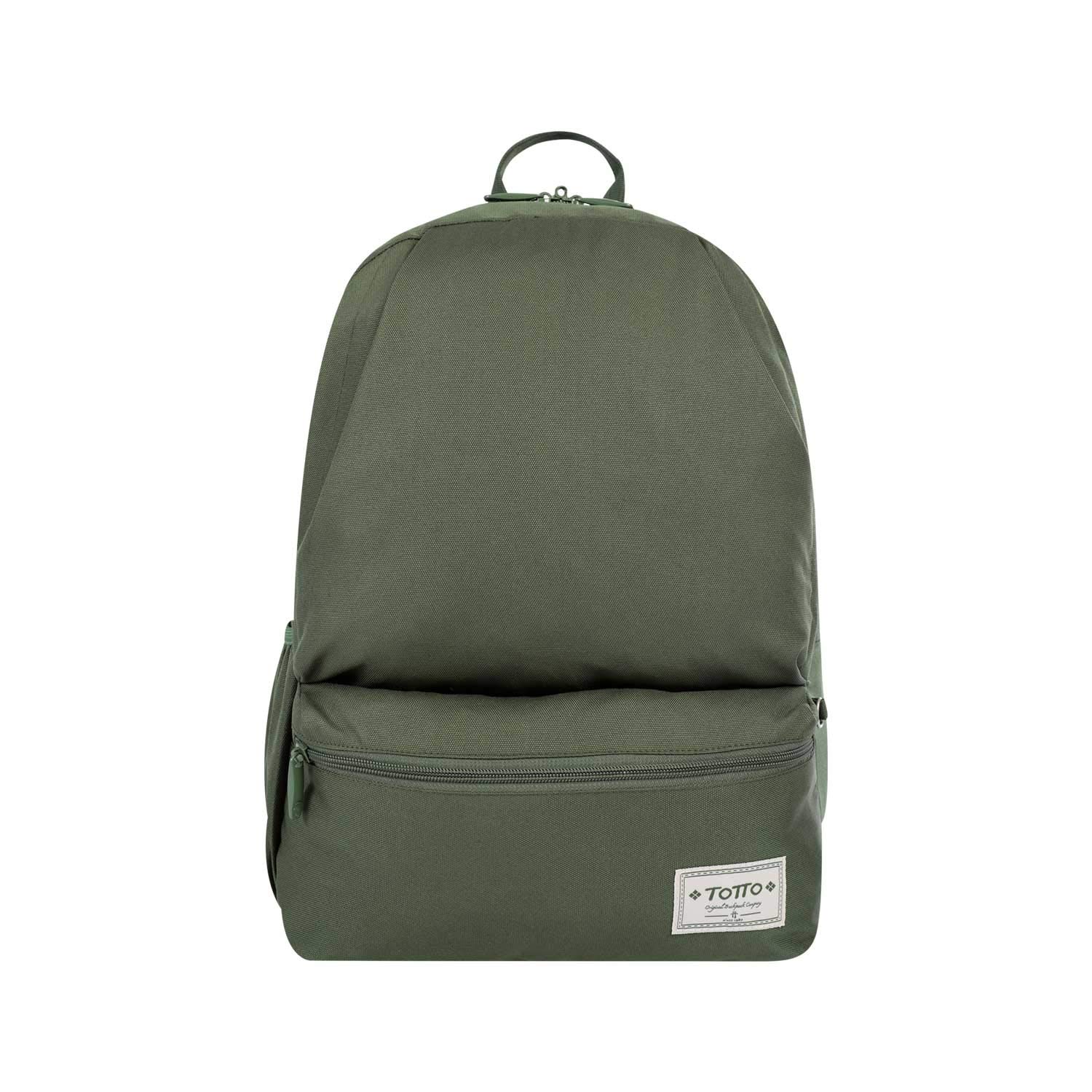 TOTTO MA04IND768-1910B-V09 Youth Backpack Green, Dinamicon