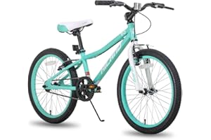 Hiland 20/24 inch Kids Mountain Bike for Age 5-12,Single Speed/ 7 Speed Youth Bike Kids Mountain Bicycles for Boys Girls