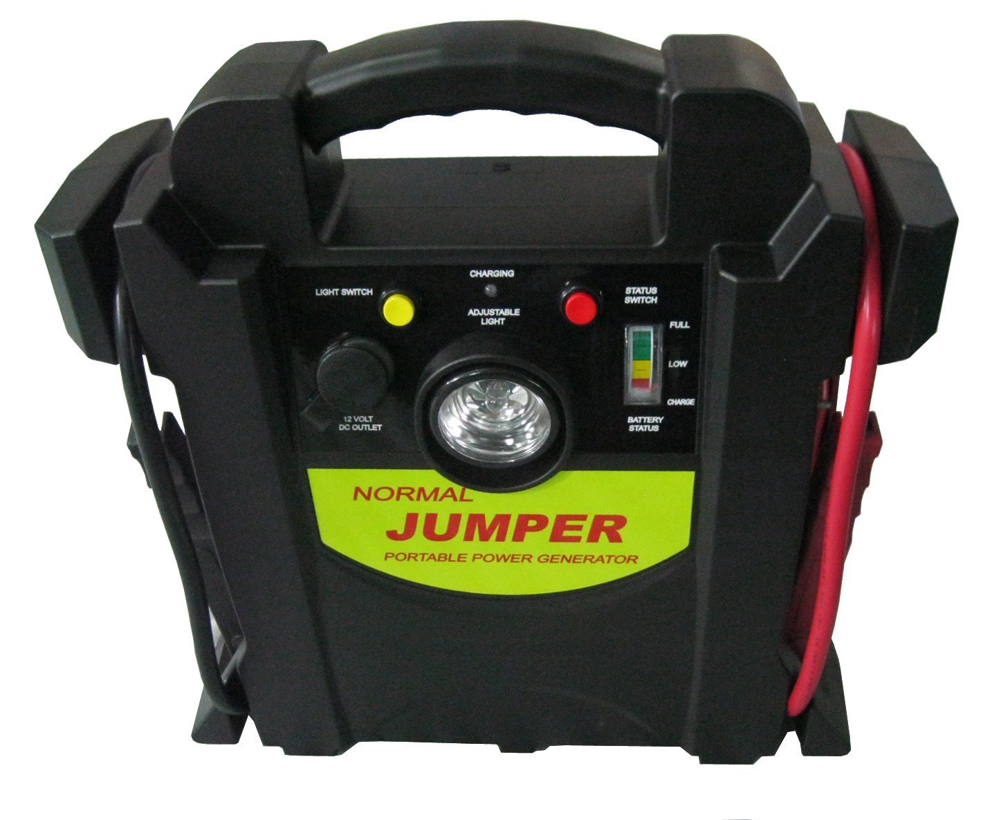Royal Power 400 Amp Jump Starter 1700 Amp Peak Power 260 PSI Air