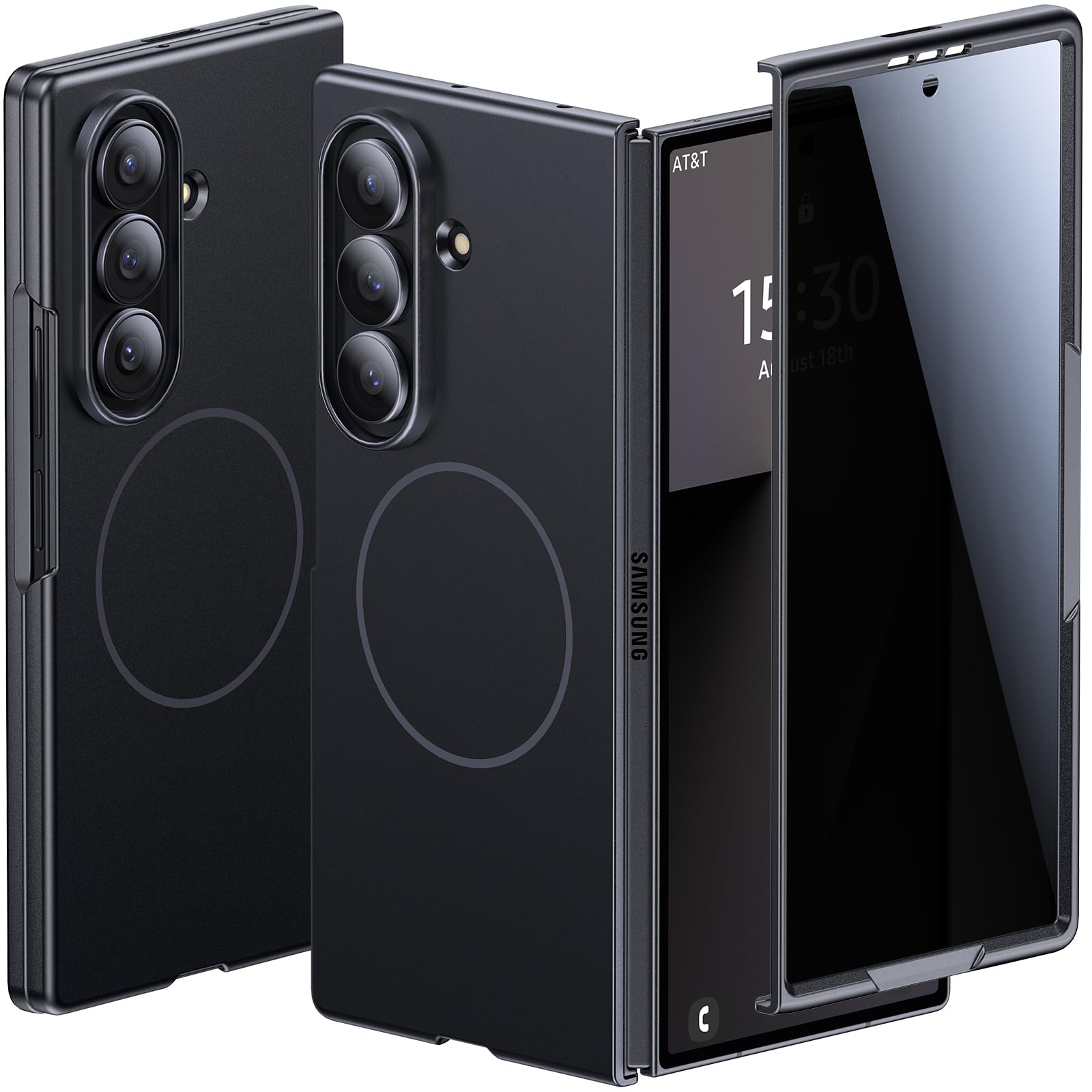 Lanhiem Magnetic for Samsung Galaxy Z Fold 7 Case