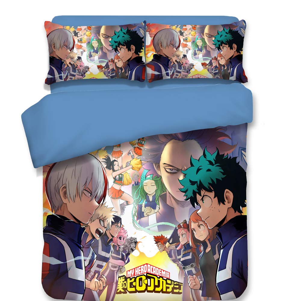 Best My Hero Academia Bedding Set
