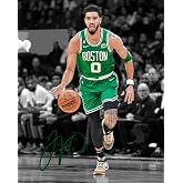 Jayson Tatum Signed Photo Autograph Print Wall Art Home Decor