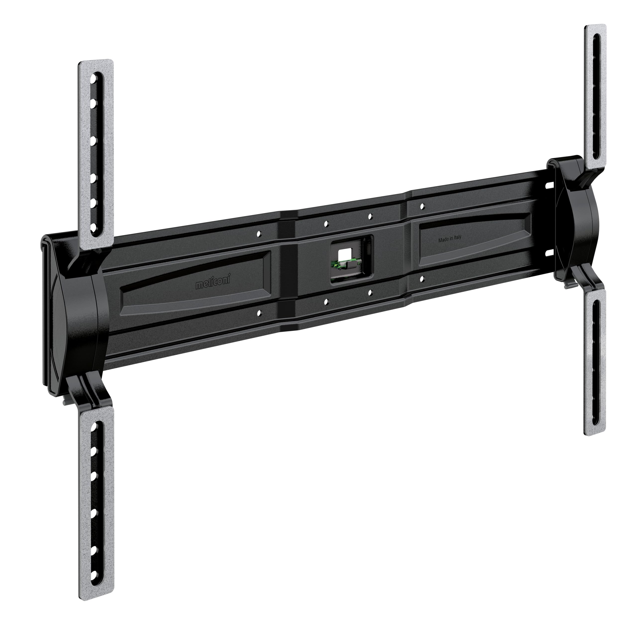 Slimstyle Plus 600 ST TV Wall Mount for 50 to 86 inch TVs Vesa 300-400-600 with Rubber Protection Vertical Tilting Made in Italy