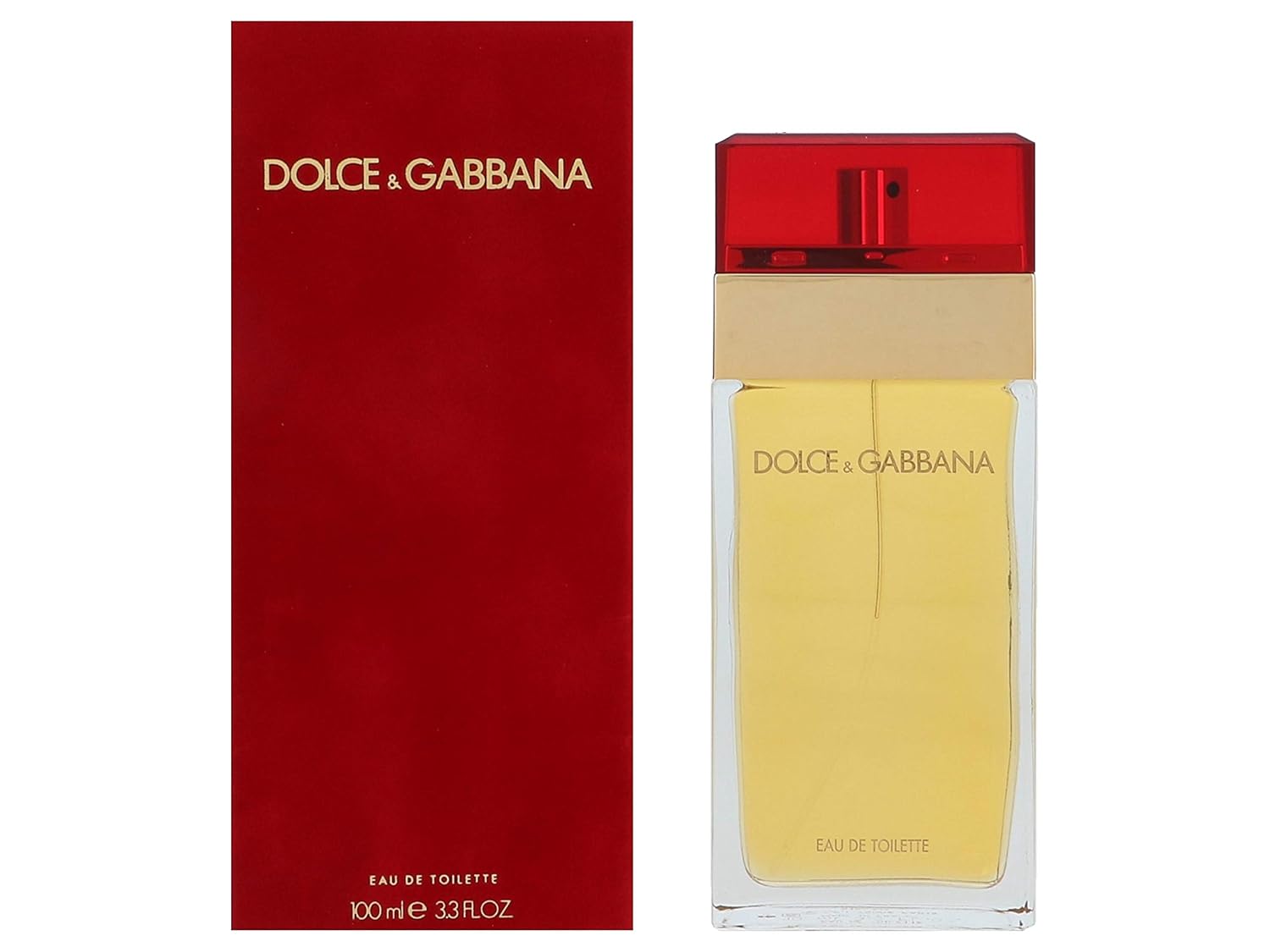 dolce and gabbana red top perfume
