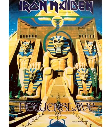 Amazon.com: BUY ART FOR LESS Officially Licensed Iron Maiden