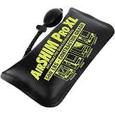 Calculated Industries 1194 AirShim XL Inflatable Pry Bar and Leveling Tool | 500 LB Load Holding Rating; Contractor-Grade Alignment Pump Wedge