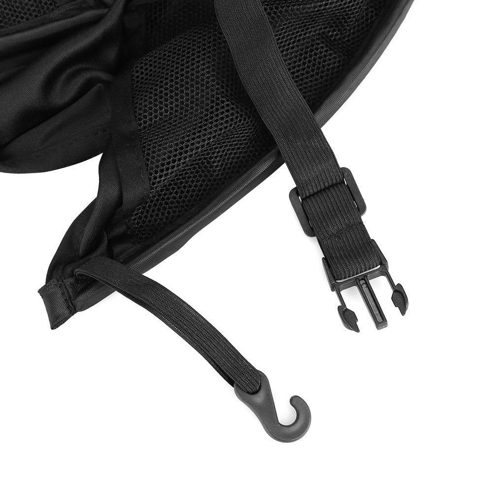 Ombrellone Universale Per Passeggino Con Clip - Protezione Solare UPF 50+, Diametro 75cm, Manico Regolabile, Adatto A Passeggini E Carrozzine