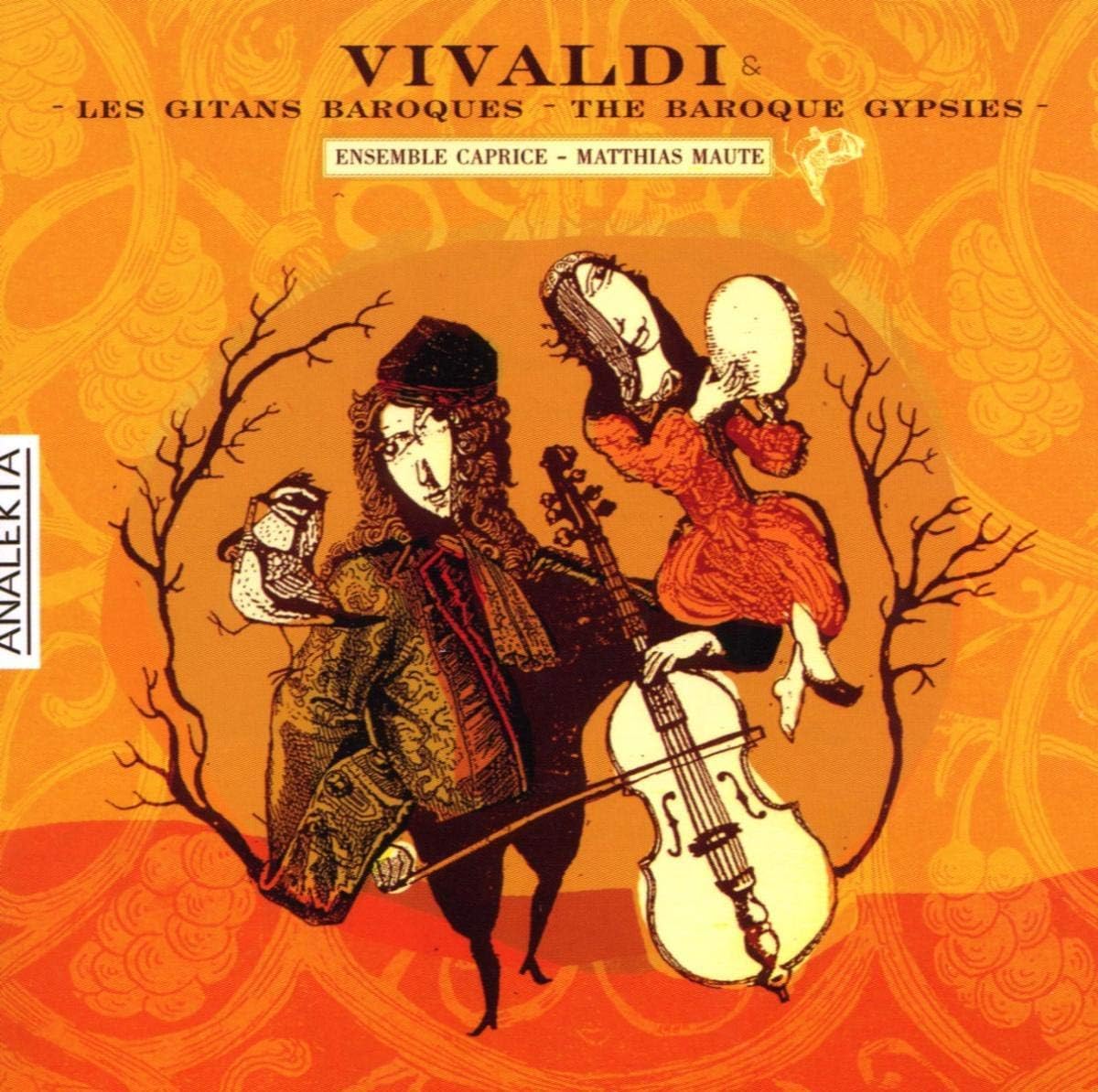 Vivaldi And The Baroque Gypsies Vivaldi Et Les Gitans Baroques 
