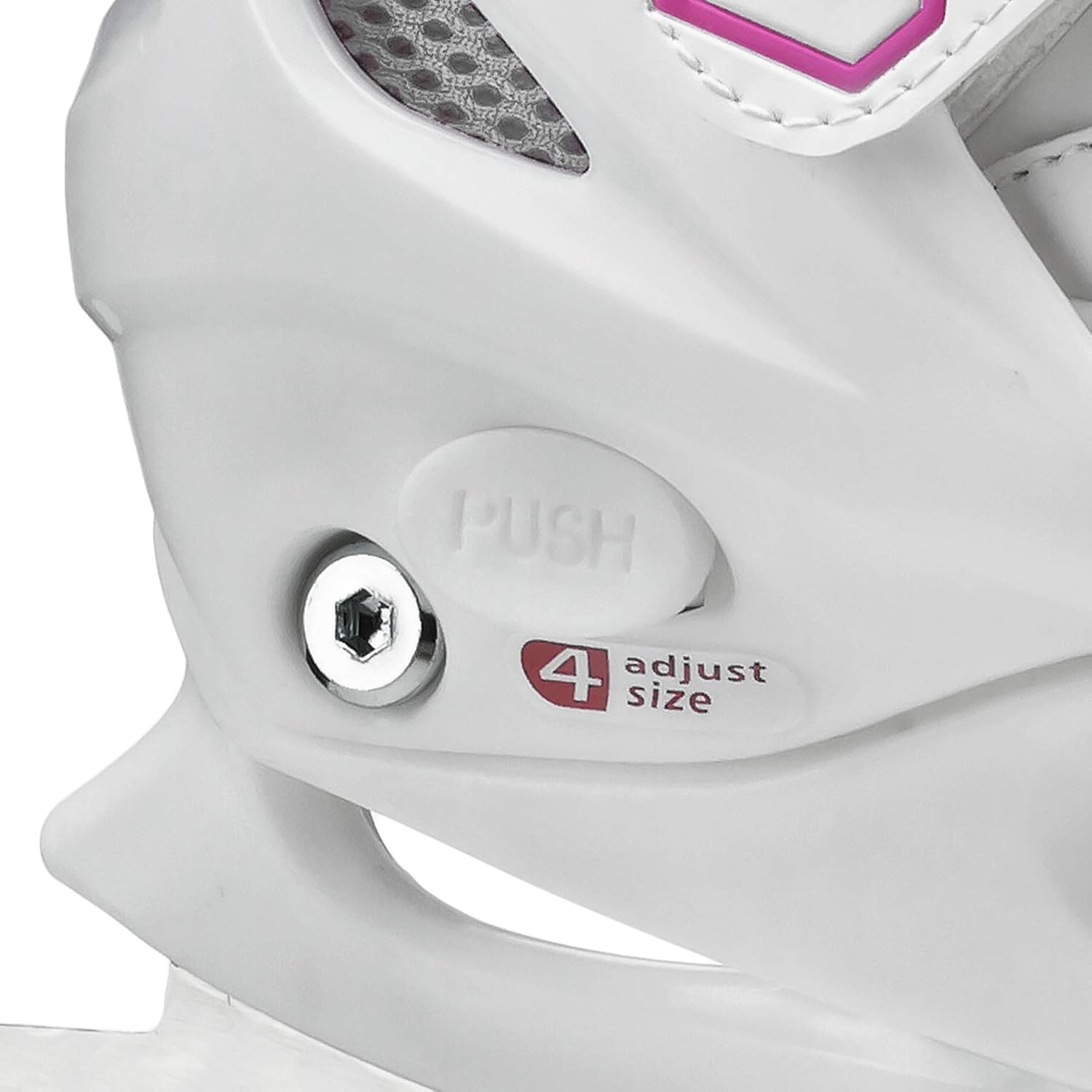 Lake Placid Summit Girls Adjustable Ice Skate : Sports & Outdoors