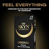 SKYN Original Condoms Pack of 10, Latex Free, 53mm Regular Size view 7