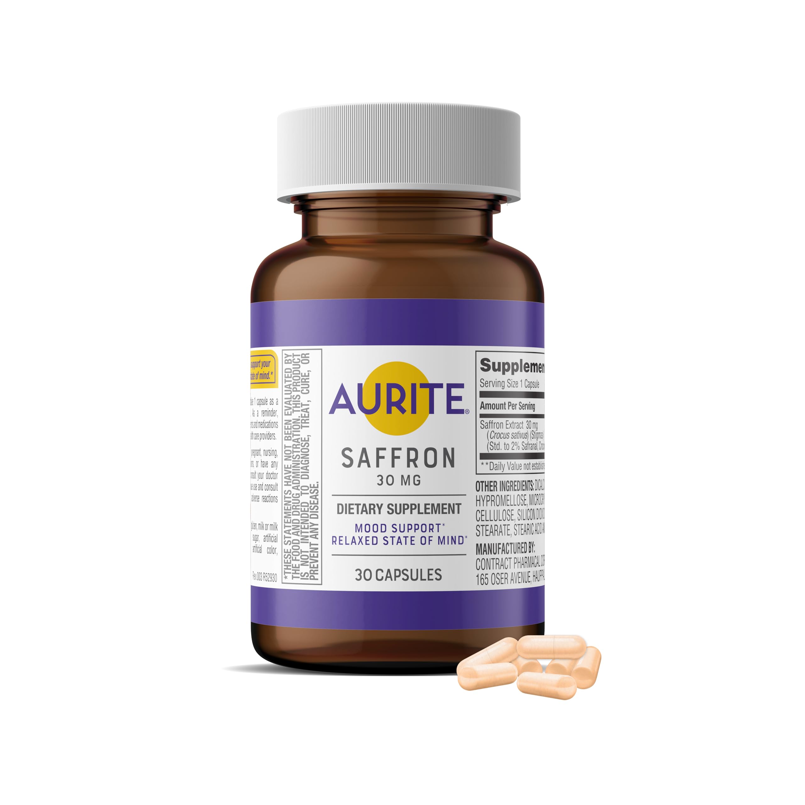 Saffron 30 mg