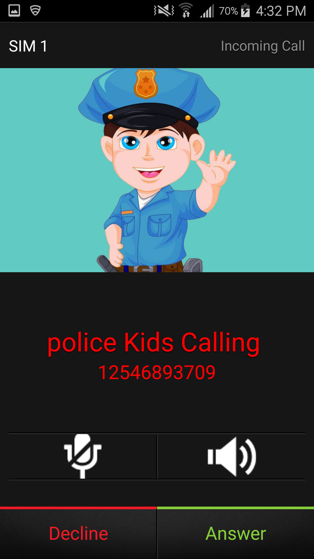 Amazon Com Police Calling You Free Fake Phone Call Id Pro 2018 Prank For Kids Apps Games
