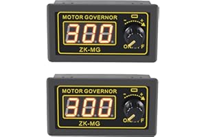 Alinan 2pcs DC Motor Speed Controller PWM 5V 12V 24V 150W with PWM Signal Generator Driver Module