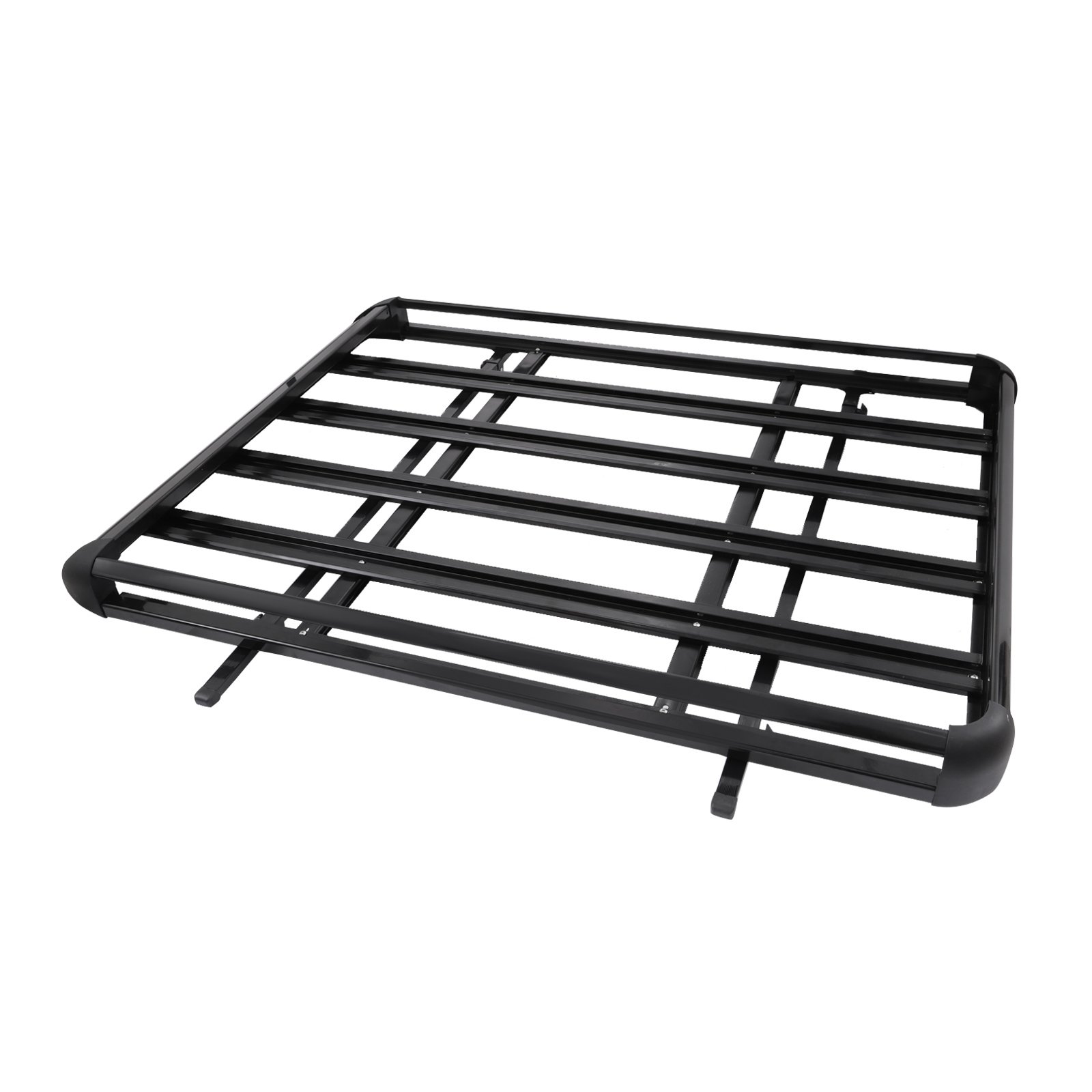 Mophorn Roof Basket Universal Aluminum Roof Rack Basket 63x40 Inch Roof