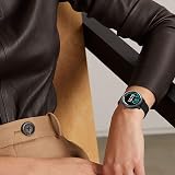 ISABAKE 22mm Silicone Strap for Garmin Vivoactive 4 Forerunner 255 265 Samsung view 3