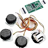 Wishiot 4PCS 50KG Load Cell Weighing Sensor