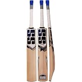 SS Kashmir Willow Leather Ball Cricket Bat, Exclusive Cricket Bat for Adult Full Size with Full Protection Cover (Impact)