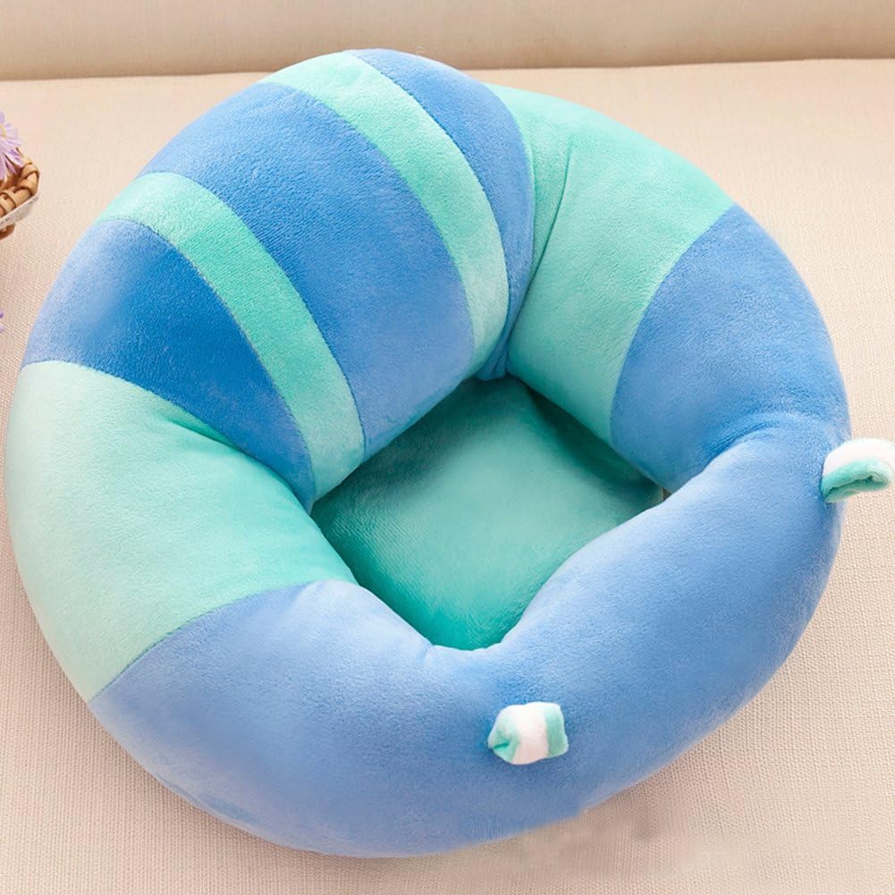 Coussin Moelleux Colore De Coussin De Chaise Pour Le Siege De Soutien De Bebe Apprendre Le Coussin De Sofa De Sit Lanlan Bebe Assis Chaise De Bureau Chambre Denfant Protecteurs Doreiller Bebe