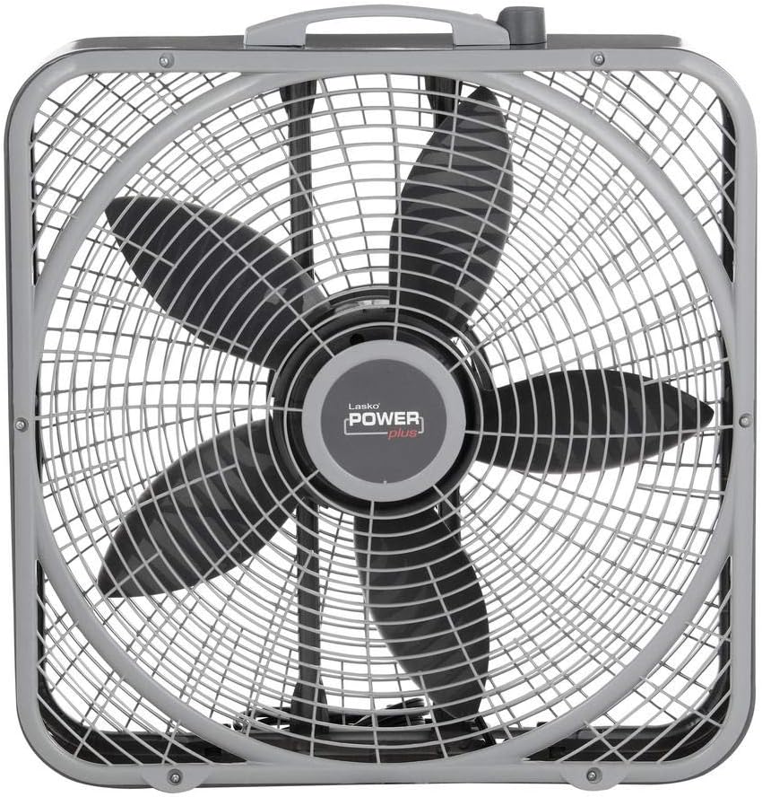 Lasko 20 in. Power Plus Box Fan