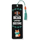 I Read Past My Bedtime Beaded Bookmark