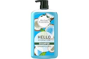 Herbal Essences Deep Moisture Hello Hydration Shampoo, 865 ml