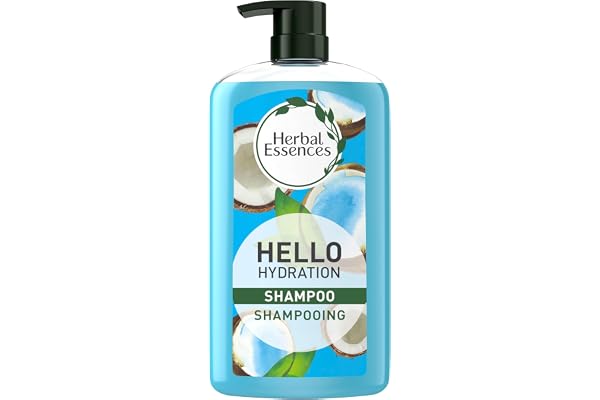 Herbal Essences Deep Moisture Hello Hydration Shampoo, 865 ml