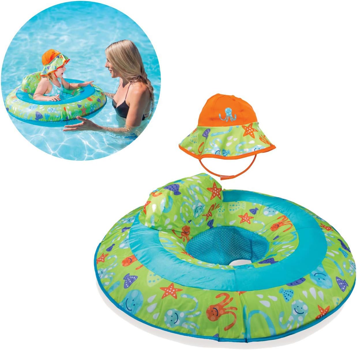 Swimways 6039933 Baby Spring Float, Multicolor - Image 3
