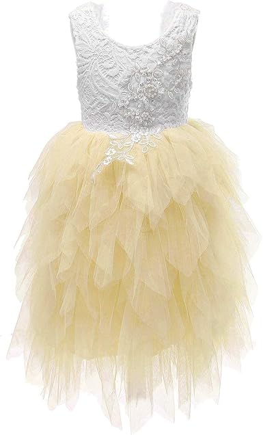 flower girl maxi dress