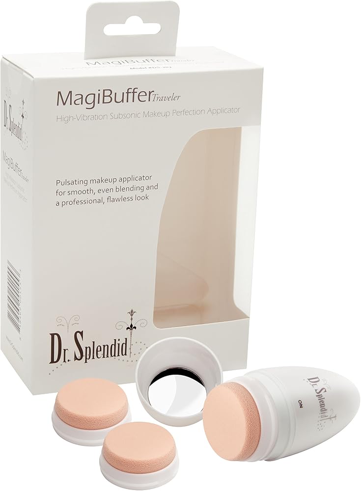 Dr. Splendid MagiBuffer Traveler Vibrating Makeup Applicator