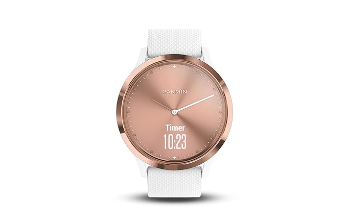garmin vivomove timer