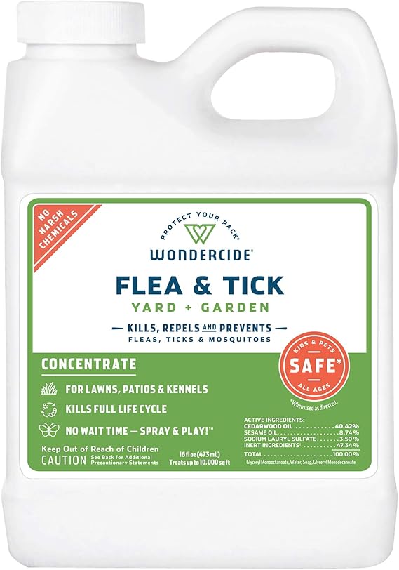 flea and tick yard treatment
