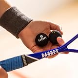 Raquex Squash Balls Elite Intermediate Beginner Blue Red Yellow Dot Sets view 8