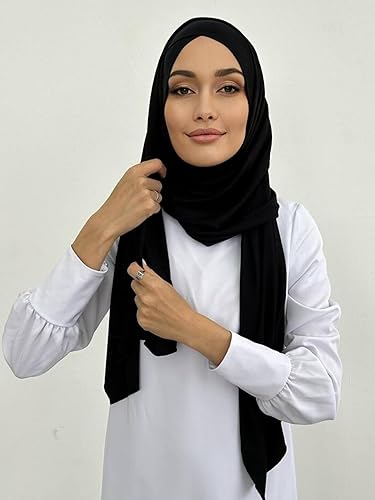 VeilWear Muslim cotton thin hijab head scarf for women girls