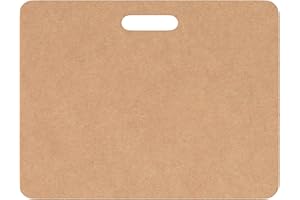 ALVIN Masonite Board with Cutout Handle Model 20" x 26" SPM20 School and Studio Use Portable Art Tool for Drawing Drafting and Design Great for Students and Professionals - 20 x 26 Inch