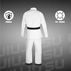 VELO BJJ GI for Men and Women Brazilian Jiu Jitsu